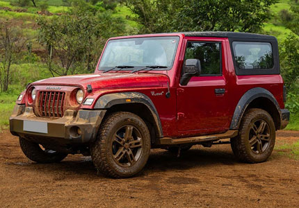 Mahindra Thar BS6