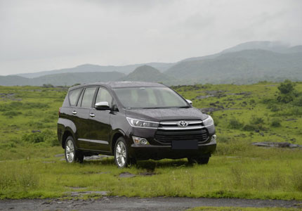 Toyota Innova Crysta
