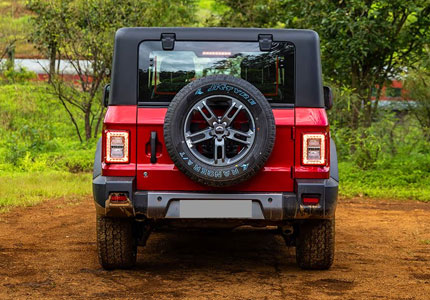 Mahindra Thar BS6