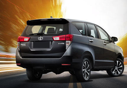 Toyota Innova Crysta