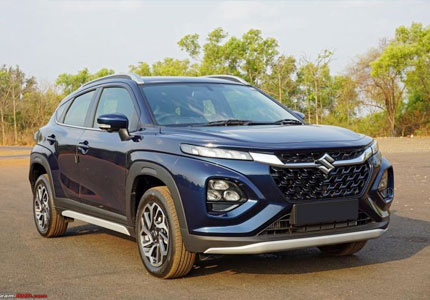 Maruti Suzuki Fronx Automatic