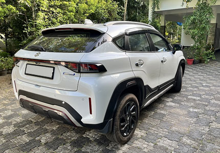Maruti Suzuki Fronx Manual
