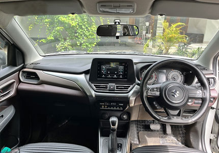 Maruti Suzuki Fronx Manual