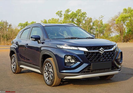 Maruti Suzuki Fronx Automatic