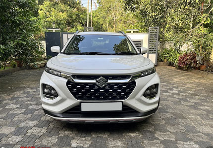 Maruti Suzuki Fronx Manual