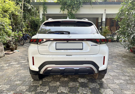 Maruti Suzuki Fronx Manual
