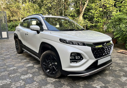 Maruti Suzuki Fronx Manual