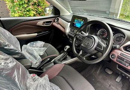 Toyota Taisor Manual
