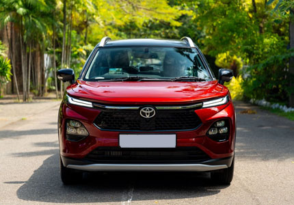 Toyota Taisor Automatic