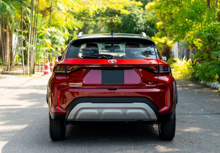 Toyota Taisor Automatic