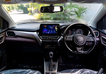 Toyota Taisor Automatic