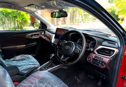Toyota Taisor Automatic