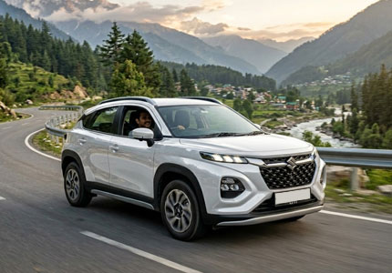 Maruti Suzuki Fronx Manual
