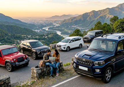 Family SUV Rentals Dehradun