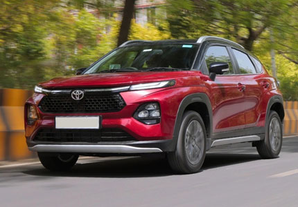 Toyota Taisor Automatic
